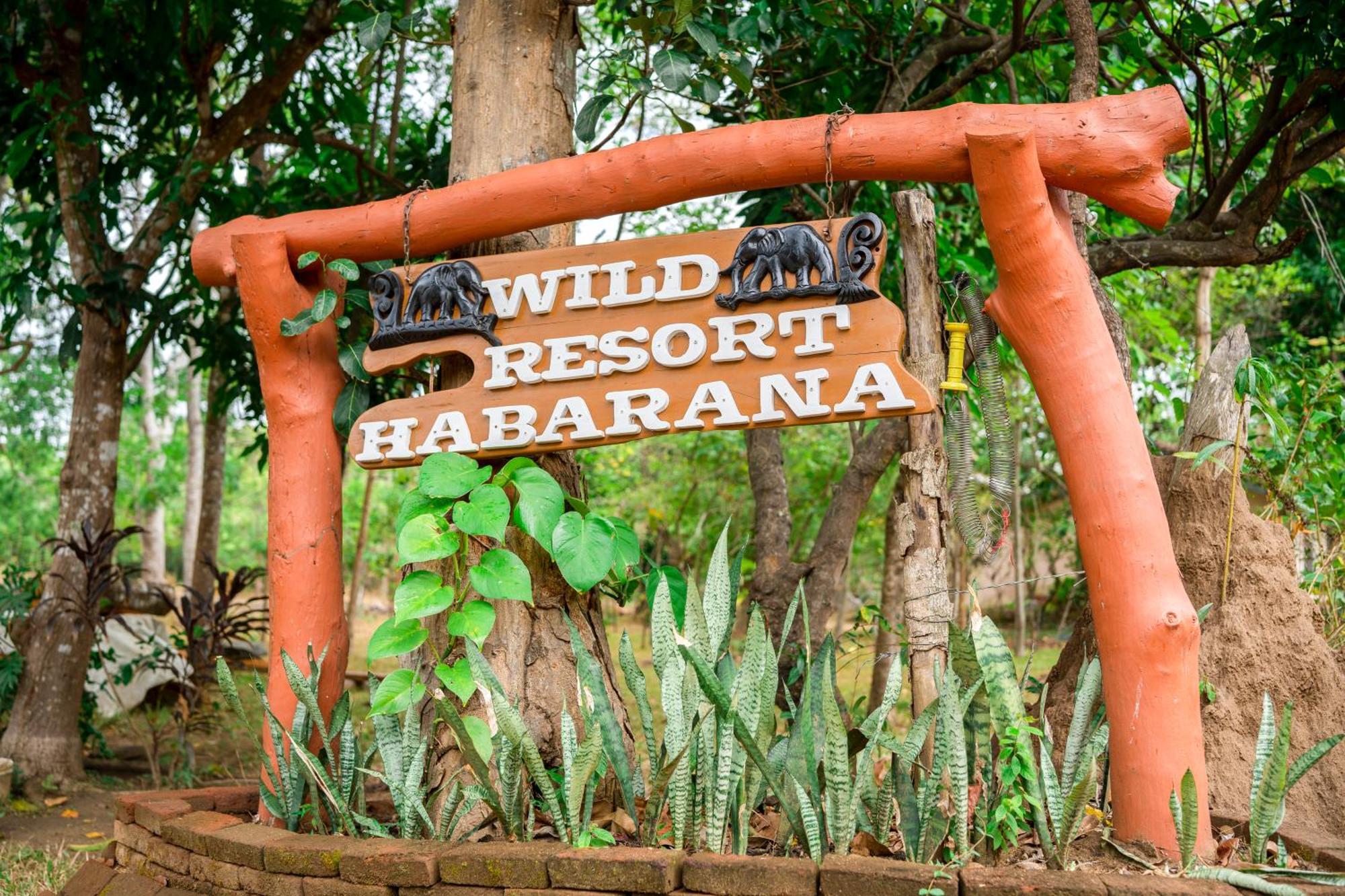 Wild Hut Habarana Bed & Breakfast Exterior photo